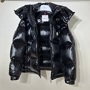 Moncler Men's Montbeliard Short Down Jacket in black. - 2