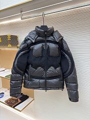 Moncler Solander Batman Down Jacket in black - 1