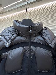 Moncler Solander Batman Down Jacket in black - 6
