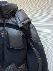 Moncler Solander Batman Down Jacket in black - 5