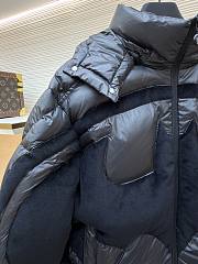 Moncler Solander Batman Down Jacket in black - 4