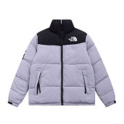 The North Face x Invincible 1996 Retro Nuptse Jacket in the Multi colorway - 1