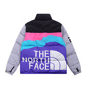 The North Face x Invincible 1996 Retro Nuptse Jacket in the Multi colorway - 5