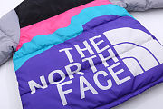 The North Face x Invincible 1996 Retro Nuptse Jacket in the Multi colorway - 3