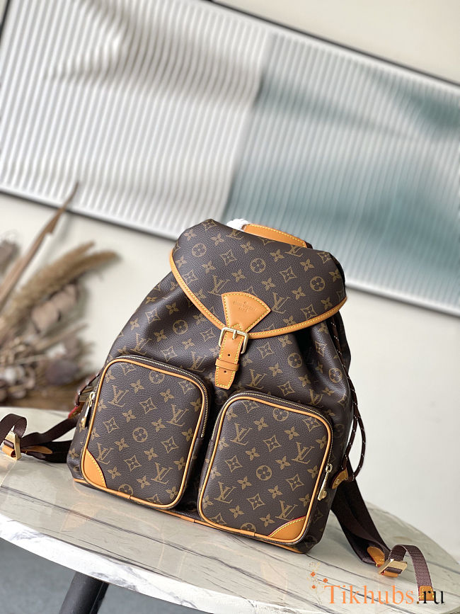 LV Montsouris Cargo Backpack M14015 34×40×17 cm - 1