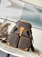 LV Montsouris Cargo Backpack M14015 34×40×17 cm - 1