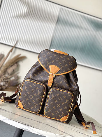 LV Montsouris Cargo Backpack M14015 34×40×17 cm