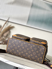 LV Montsouris Cargo Backpack M14015 34×40×17 cm - 4