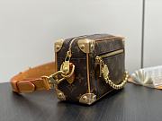 LV Mini Soft Trunk Box Bag M14729 18.5x13x8 cm - 5
