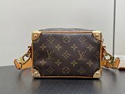 LV Mini Soft Trunk Box Bag M14729 18.5x13x8 cm - 2