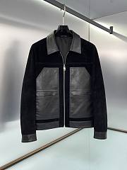Louis Vuitton Monogram Mix Leather Workwear Blouson 1AIWFH - 1