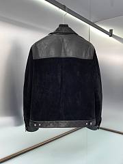 Louis Vuitton Monogram Mix Leather Workwear Blouson 1AIWFH - 6
