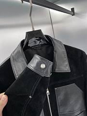Louis Vuitton Monogram Mix Leather Workwear Blouson 1AIWFH - 5