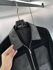 Louis Vuitton Monogram Mix Leather Workwear Blouson 1AIWFH - 4