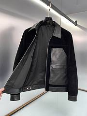 Louis Vuitton Monogram Mix Leather Workwear Blouson 1AIWFH - 3