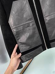 Louis Vuitton Monogram Mix Leather Workwear Blouson 1AIWFH - 2