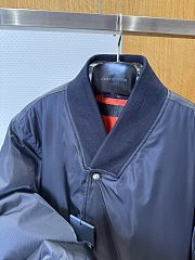 Louis Vuitton black bomber jacket 1AIMRY - 6