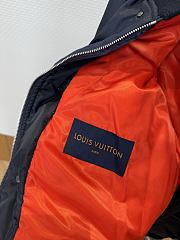 Louis Vuitton black bomber jacket 1AIMRY - 5