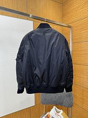Louis Vuitton black bomber jacket 1AIMRY - 4
