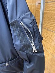 Louis Vuitton black bomber jacket 1AIMRY - 3