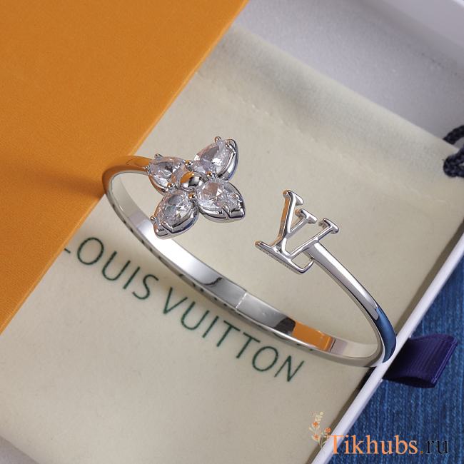 Louis Vuitton Louisette Signature Strass Bracelet - 1