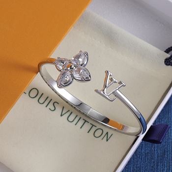 Louis Vuitton Louisette Signature Strass Bracelet