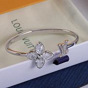 Louis Vuitton Louisette Signature Strass Bracelet - 6