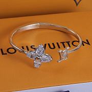 Louis Vuitton Louisette Signature Strass Bracelet - 5