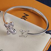 Louis Vuitton Louisette Signature Strass Bracelet - 3