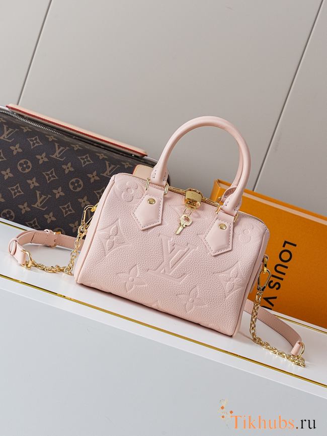 Louis Vuitton Speedy Bandoulière 20 'Pink' M47136 20.5x13.5x12 cm - 1