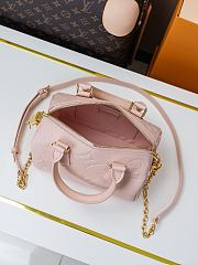 Louis Vuitton Speedy Bandoulière 20 'Pink' M47136 20.5x13.5x12 cm - 6