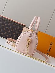Louis Vuitton Speedy Bandoulière 20 'Pink' M47136 20.5x13.5x12 cm - 5