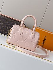Louis Vuitton Speedy Bandoulière 20 'Pink' M47136 20.5x13.5x12 cm - 3