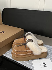 UGG Disquette Alpine slippers in the Hickory color - 5