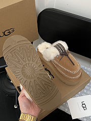  UGG Disquette Alpine slippers in the Hickory color - 3