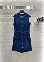 LV Denim Dress 1AHYKC  - 1