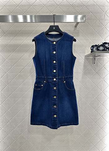 LV Denim Dress 1AHYKC 
