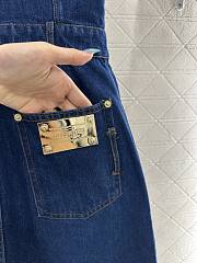 LV Denim Dress 1AHYKC  - 6