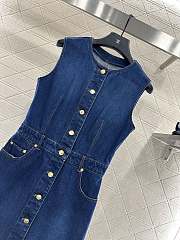 LV Denim Dress 1AHYKC  - 4