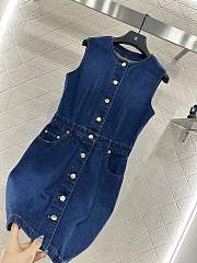 LV Denim Dress 1AHYKC  - 5