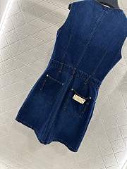 LV Denim Dress 1AHYKC  - 3