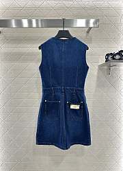 LV Denim Dress 1AHYKC  - 2