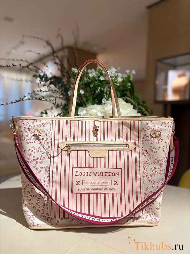 LV Neverfull Inside Out GM Bag 39 x 32 x 19 cm - 1