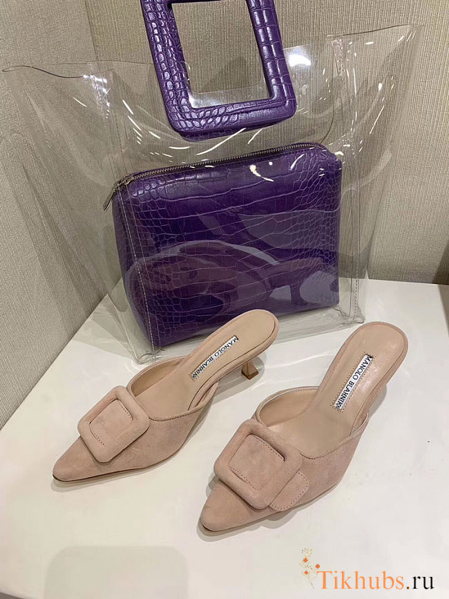 Manolo Blahnik high heel 7.5cm - 1