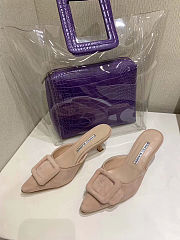 Manolo Blahnik high heel 7.5cm - 1