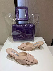 Manolo Blahnik high heel 7.5cm - 6