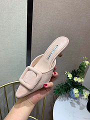 Manolo Blahnik high heel 7.5cm - 4
