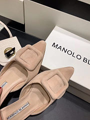 Manolo Blahnik high heel 7.5cm - 3