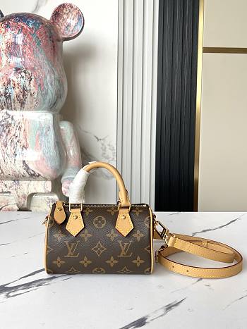 LV Nano Speedy Bag 16x10x7.5 cm