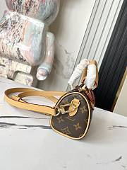 LV Nano Speedy Bag 16x10x7.5 cm - 5
